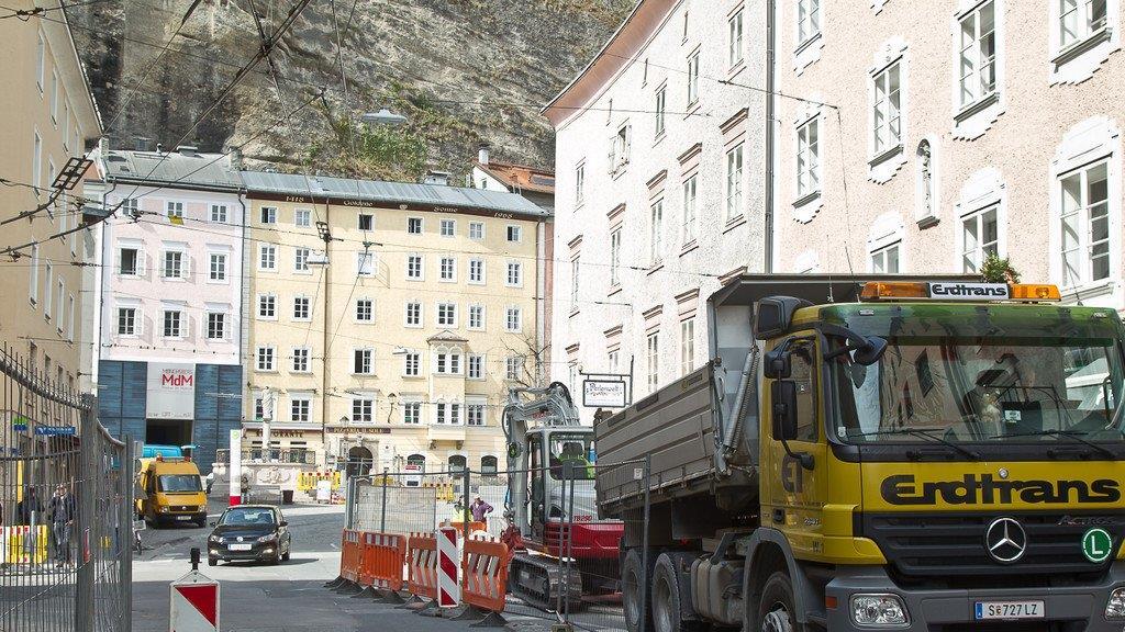 Bauarbeiten Griesgasse