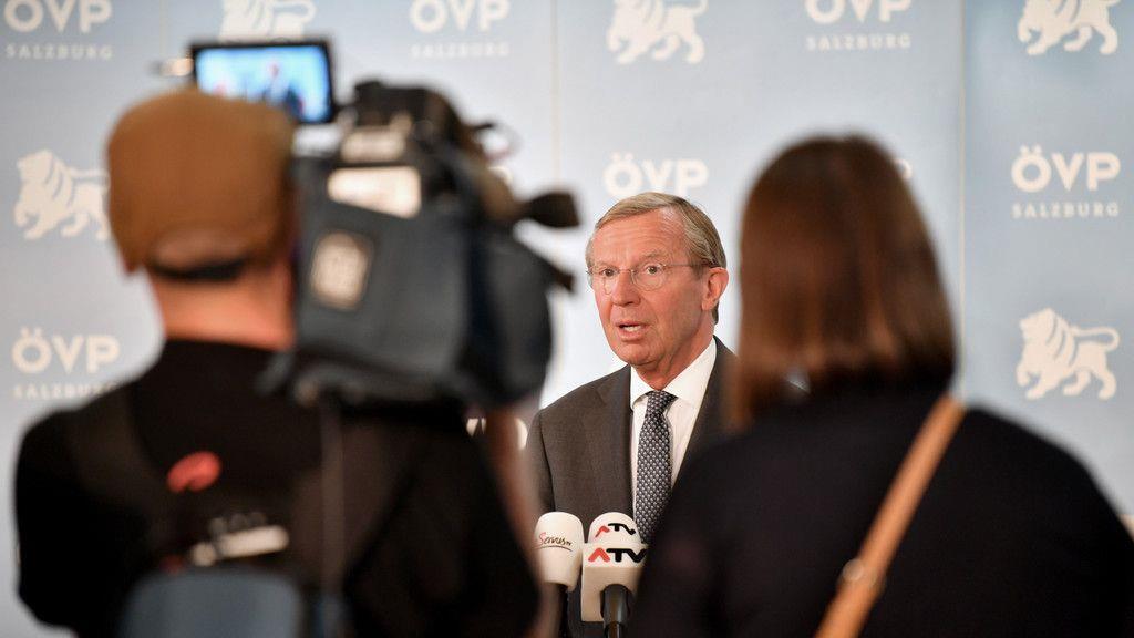 Haslauer will mit Grüne und NEOS verhandeln