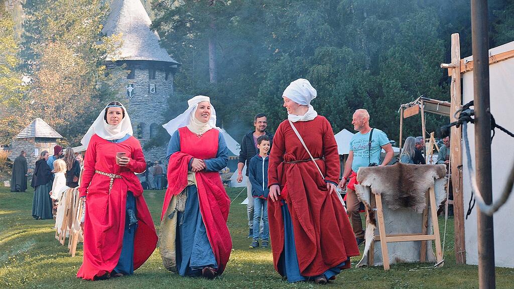 Mittelalterfest auf Burg Finstergrün