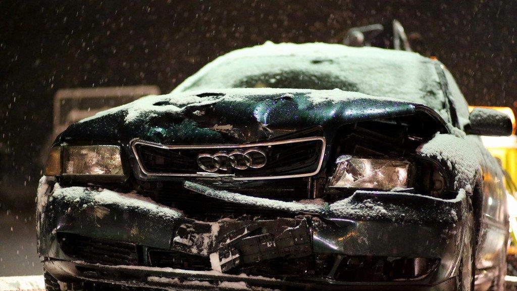 Unfall in St. Georgen/Traunstein