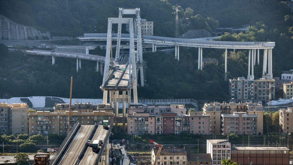 Der Tag danach in Genua