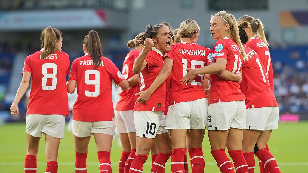 Fußball-EM: Österreich gegen Norwegen