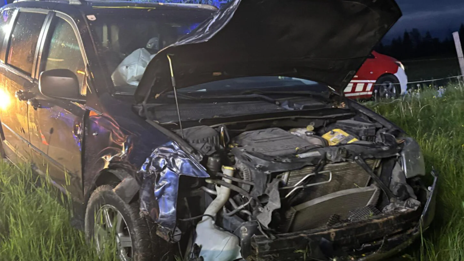 Pkw-Crash auf B311 in Maishofen