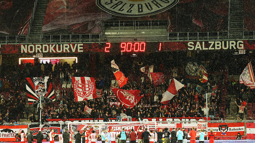 FUSSBALL: ADMIRAL BUNDESLIGA/9. RUNDE: RED BULL SALZBURG - SK RAPID