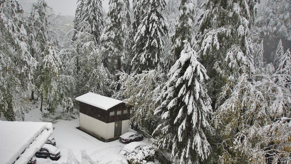 Schnee in Bad Gastein, I