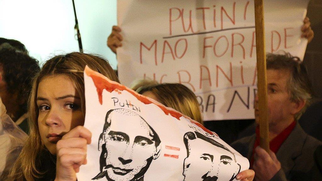 Anti-Putin Demonstrationen