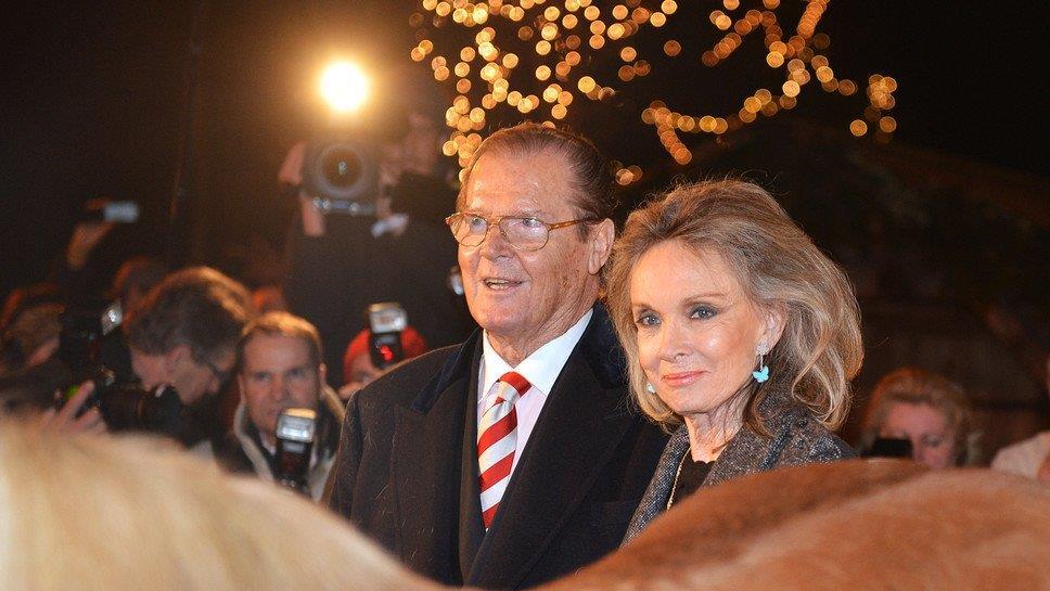 Roger Moore auf Aiderbichl