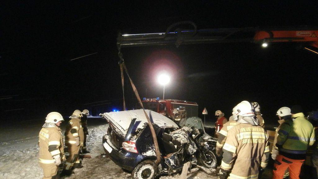 Frontalcrash in Seekirchen