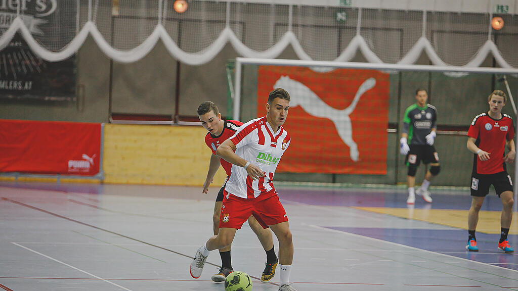 Salzburger Stier, Hallenfu\u00dfball