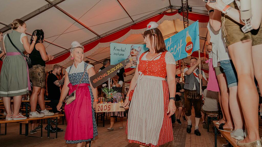 70 Jahre Landjugend K\u00f6stendorf \/ Freitag