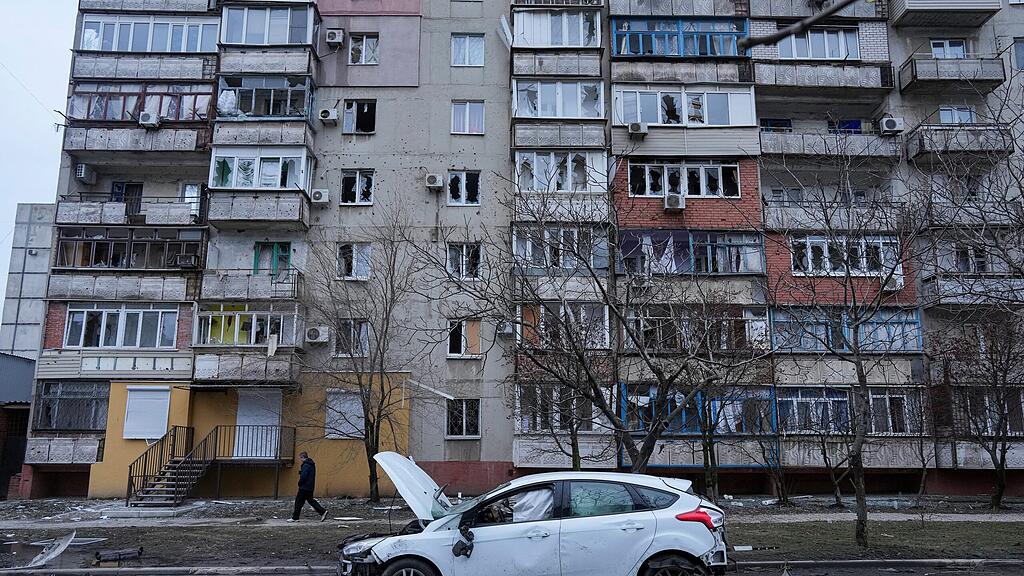 Ukraine, Zerstörung
