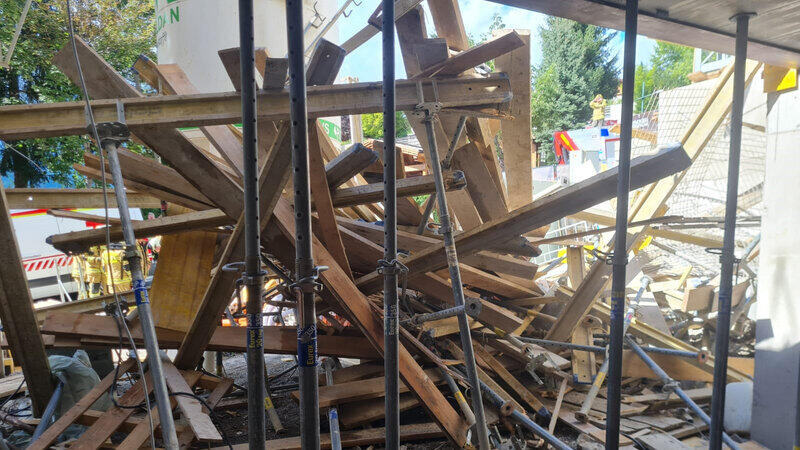 Arbeitsunfall Alpendorf