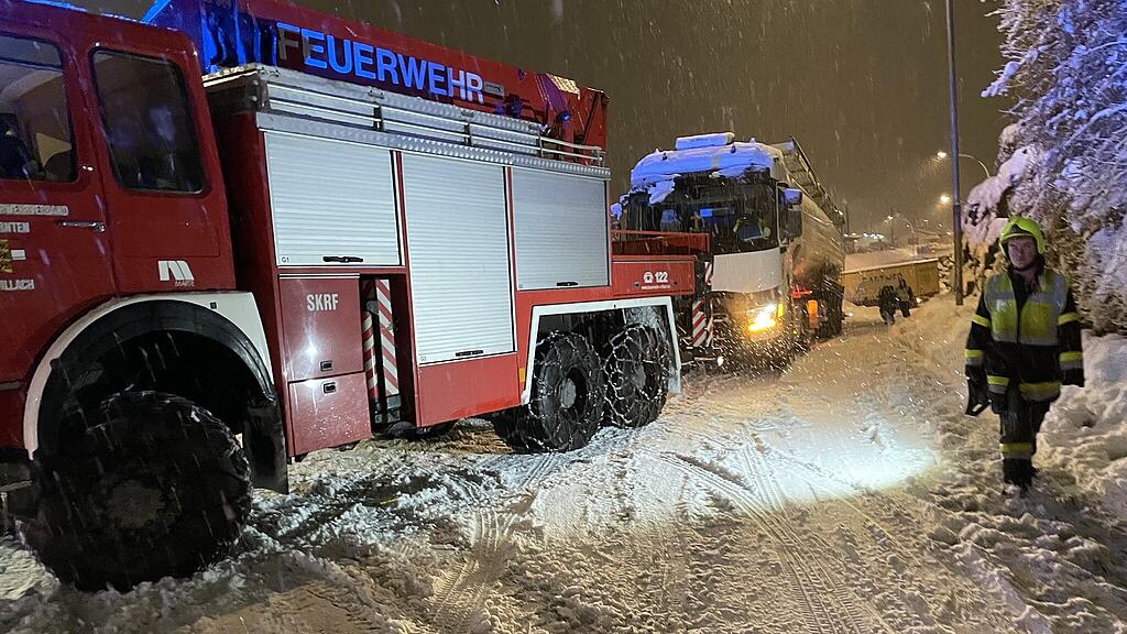 Schnee Kärnten