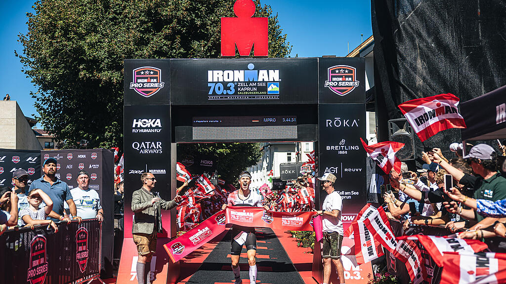 IRONMAN 70.3 Zell am See-Kaprun