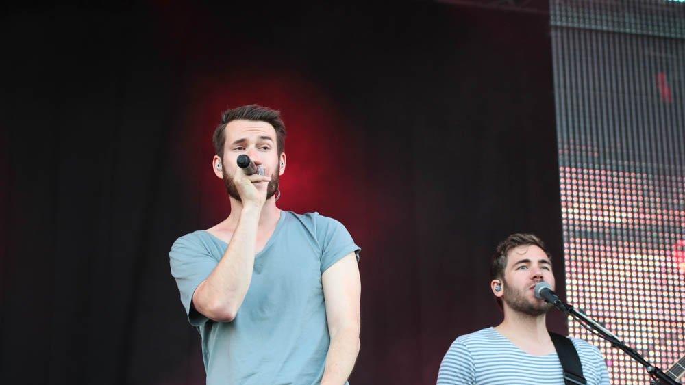 Donauinselfest 2014: Die besten Fotos von Revolverheld