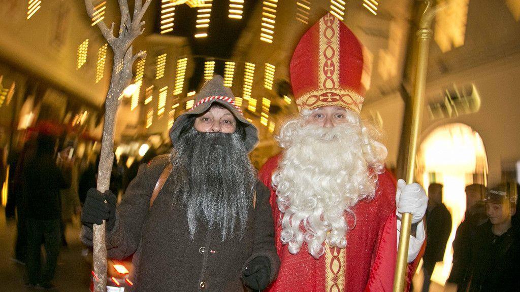 Krampuslauf in Getreidegasse II