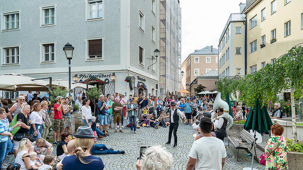 Flanierfestival Vielklang