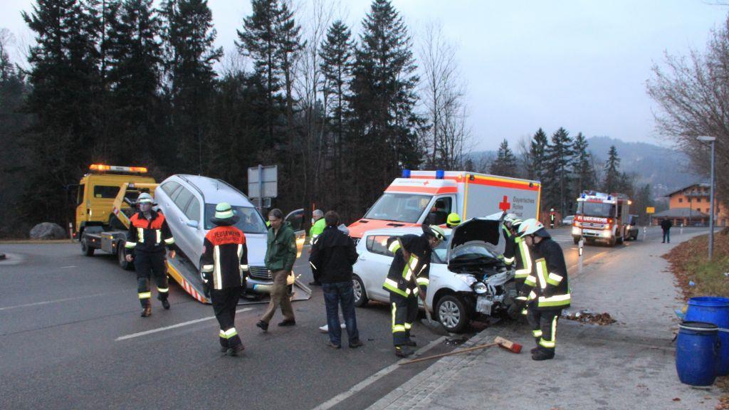 Weitere Bilder vom Unfallort