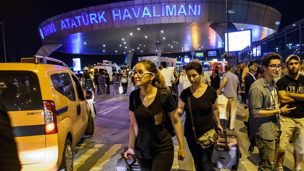 Anschlag auf Atatürk-Flughafen in Istanbul