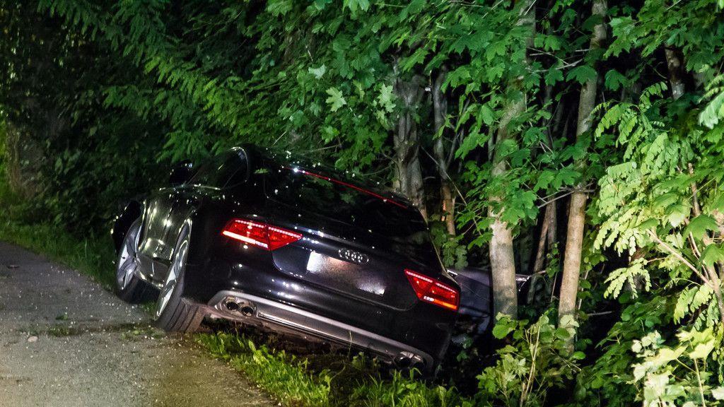 Pkw-Unfall in der Gneiser Straße