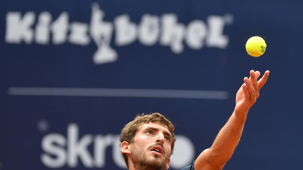 Neumayer gegen Vilella Martinez Generali Open Kitzbühel