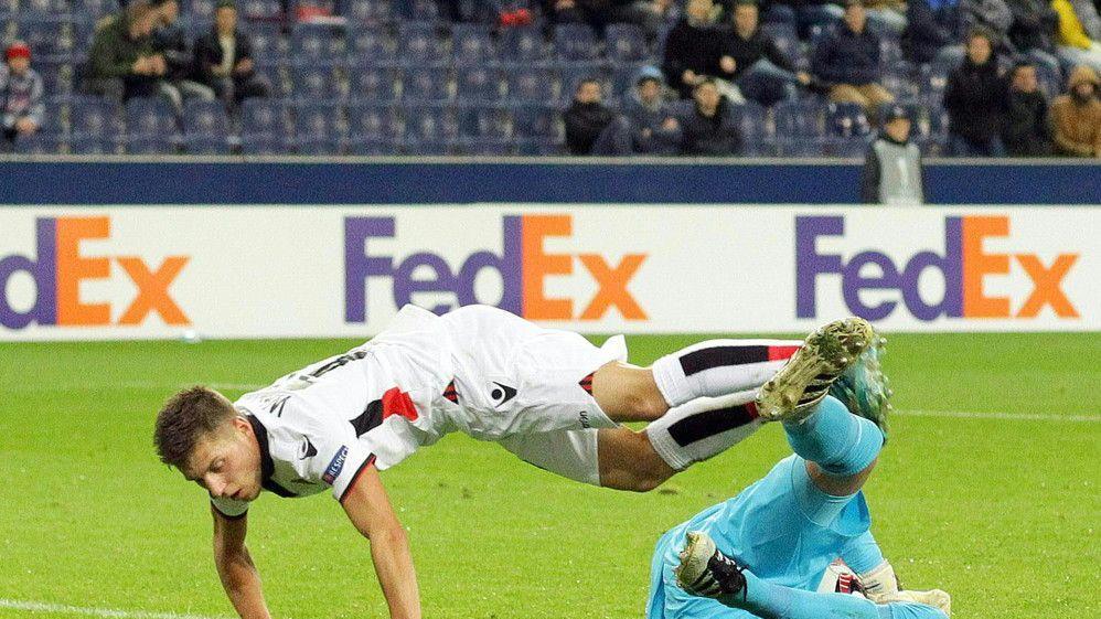 Red Bull Salzburg - OGC Nizza