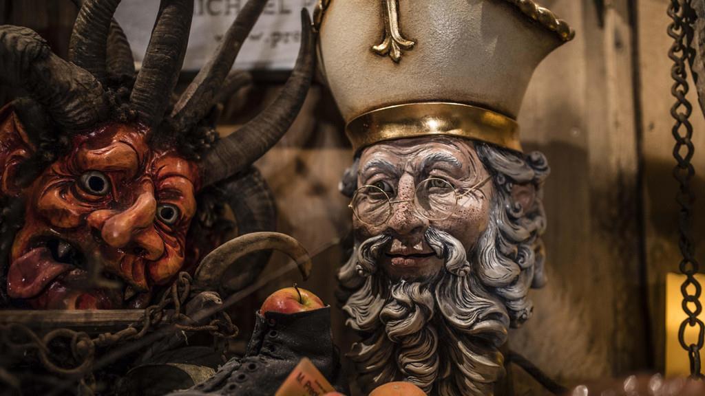 Krampusausstellung Hallein I