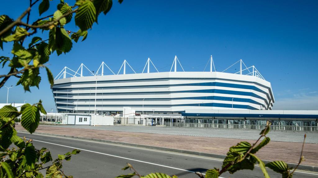 Bilder der WM-Stadien