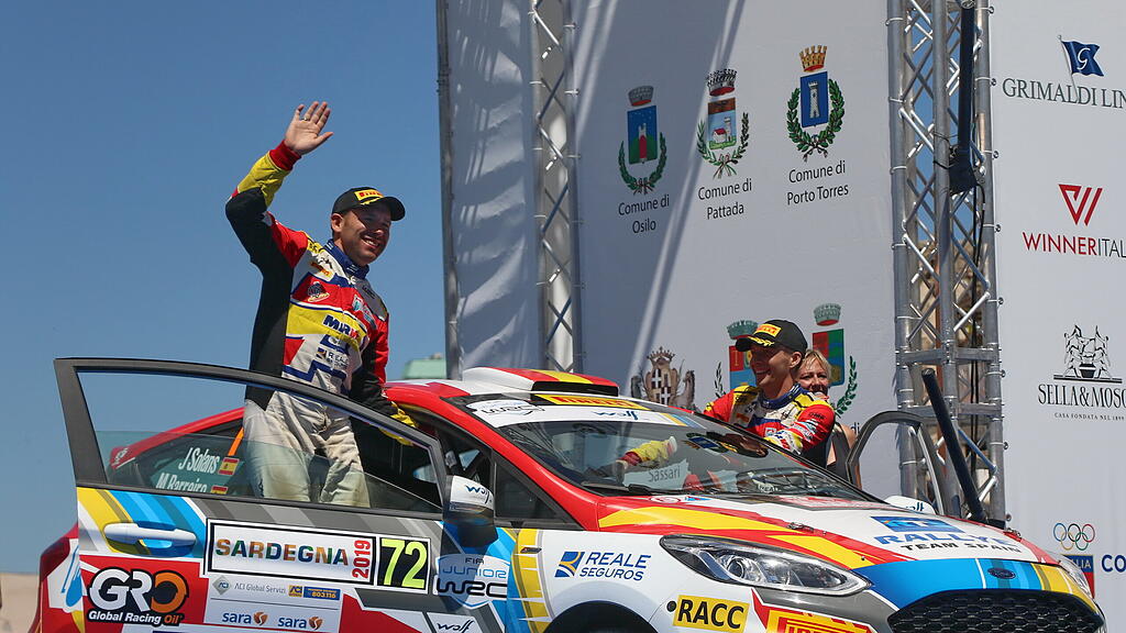 Rallye Sardinien