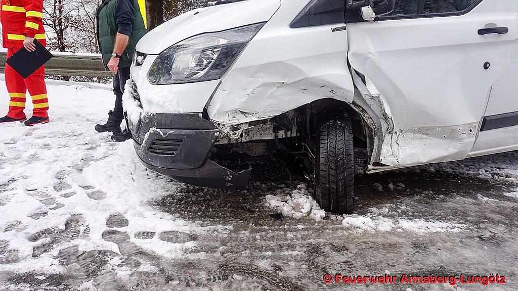 Unfall in Annaberg