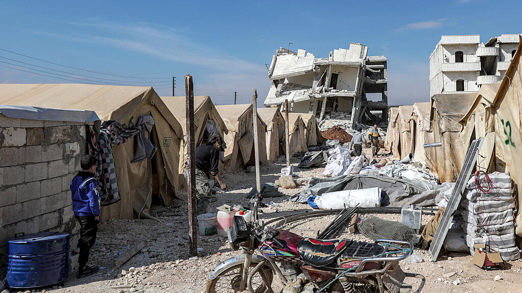 Bilder aus Syrien und der Türkei