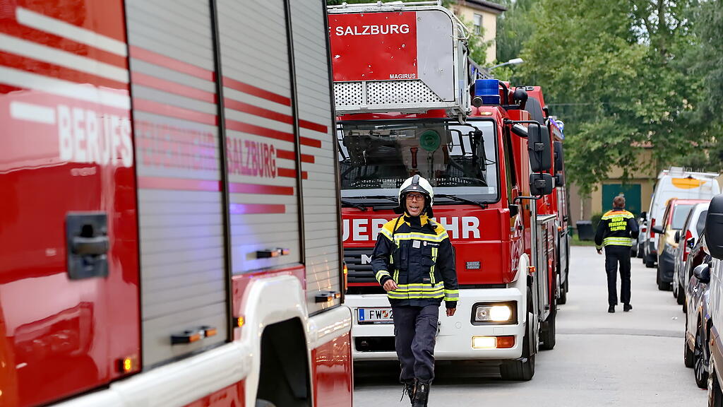 Brand Salzburg-Lehen