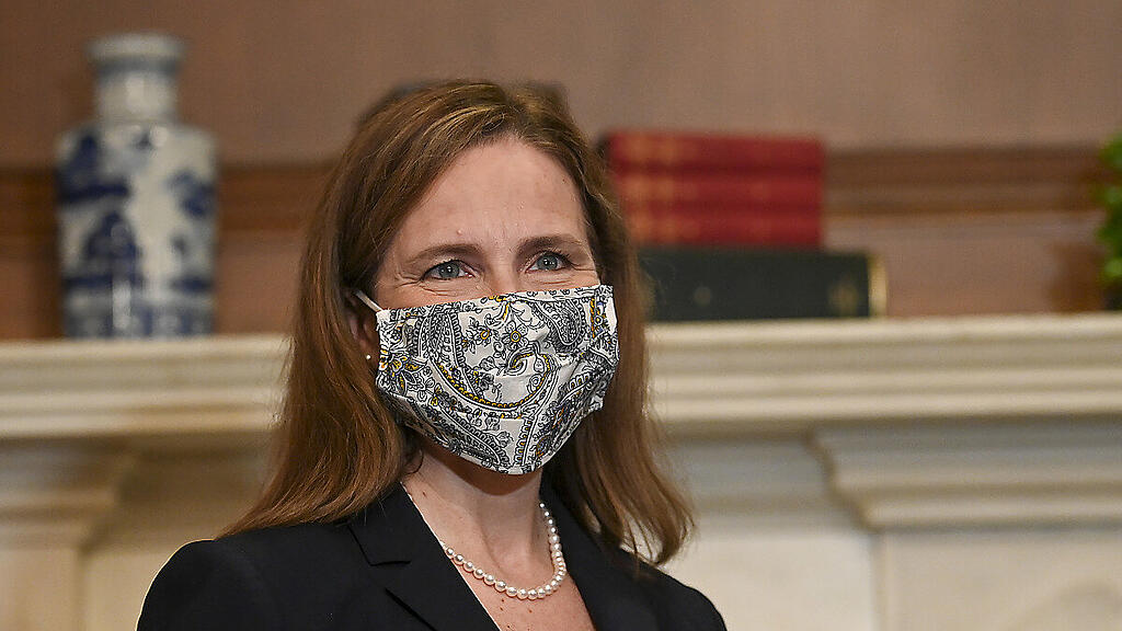 Amy Coney Barrett muss noch vom gesamten Senat bestätigt werden