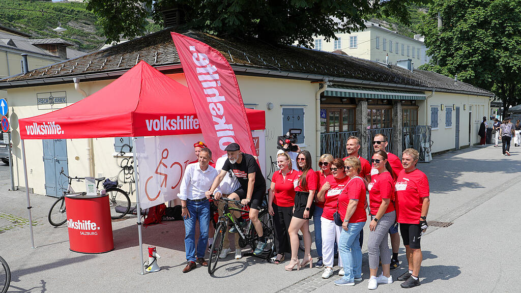 Tour de Chance am Hanuschplatz