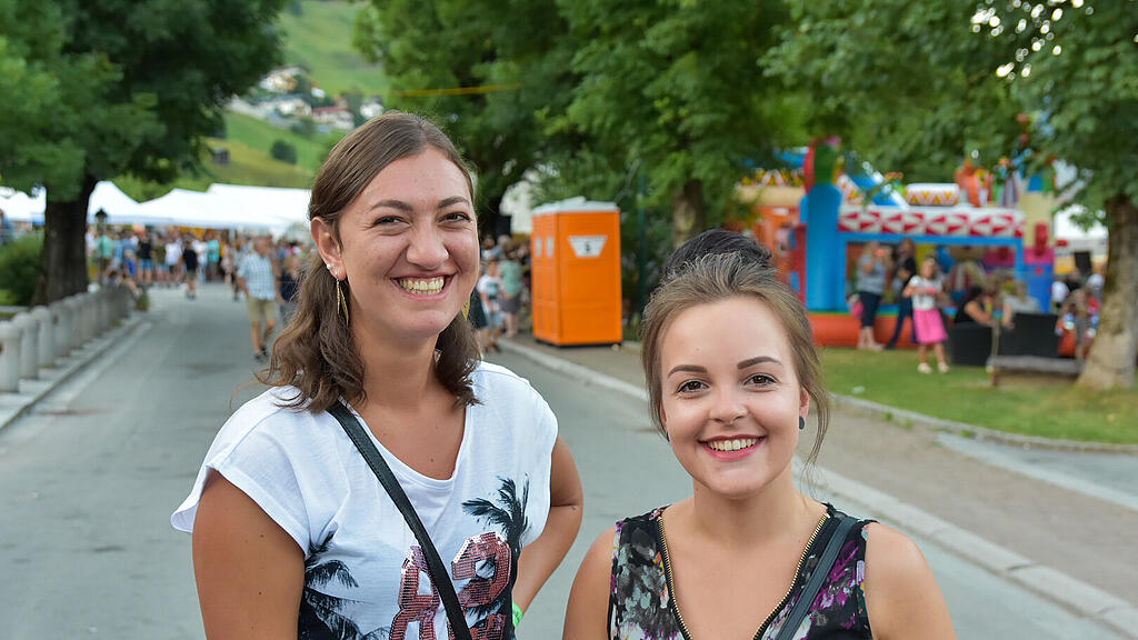 Dorffest Bramberg