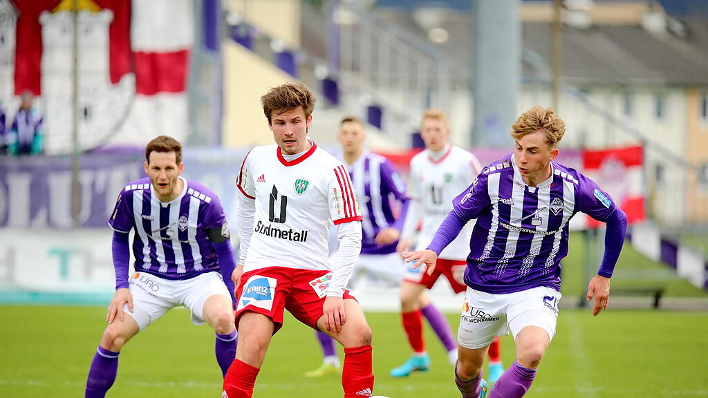 Austria Salzburg, St. Johann, Regionalliga West