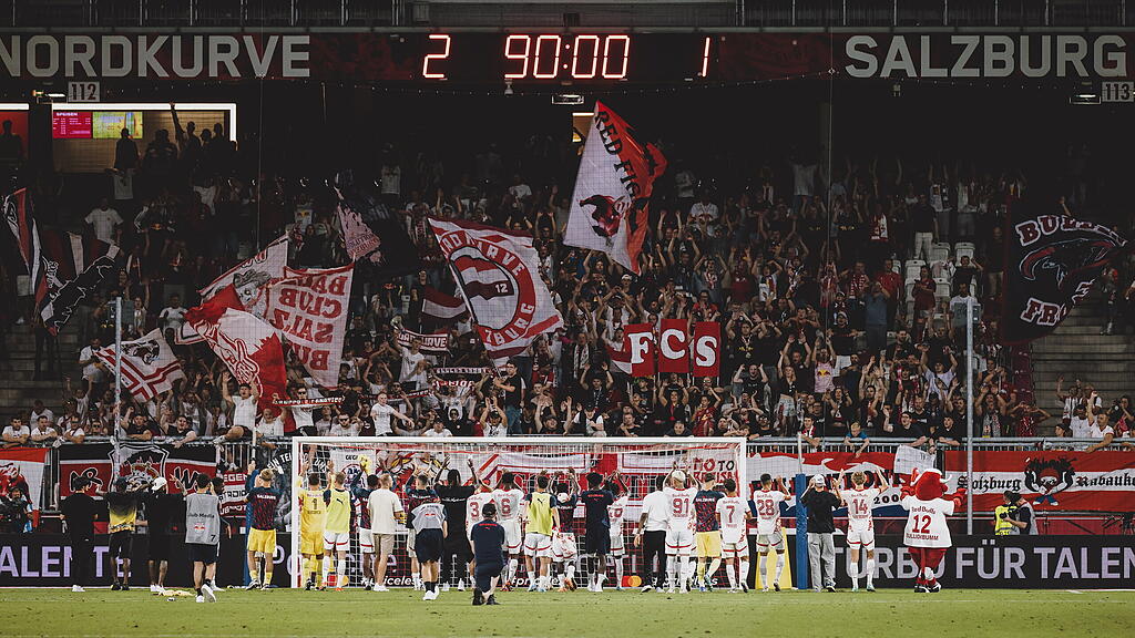 RB Salzburg - Twente Enschede