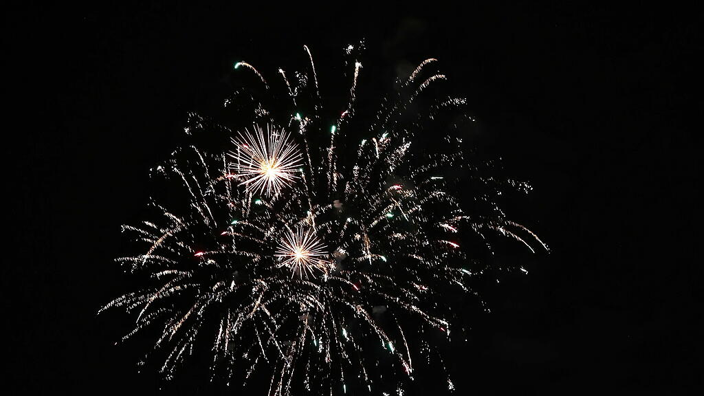 Dult-Feuerwerk 2025 II