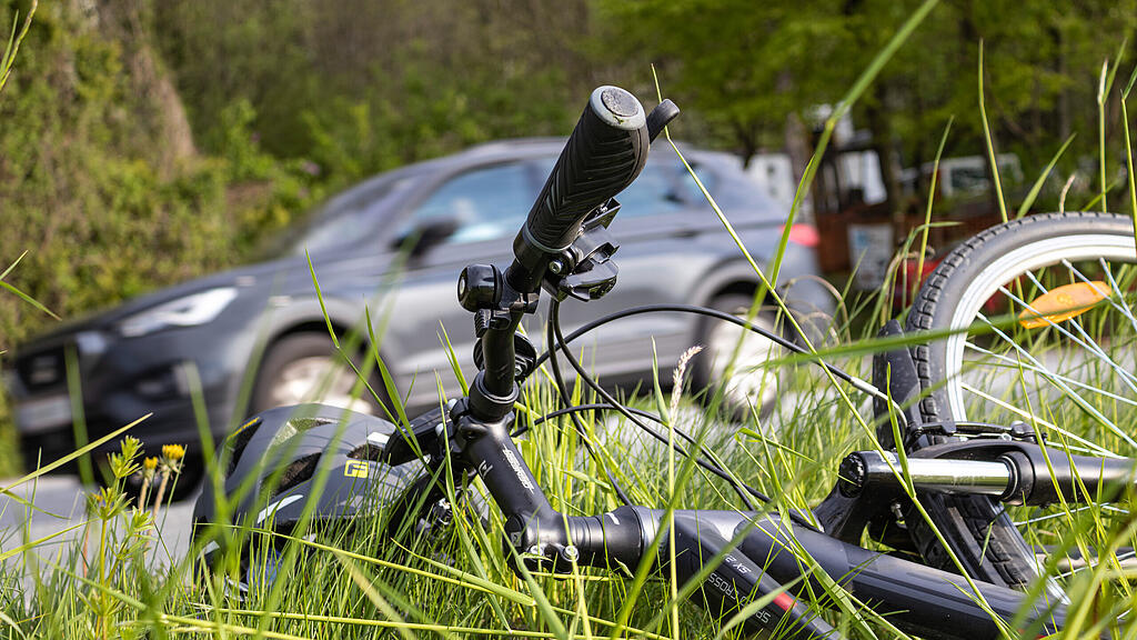 Unfall Fahrrad
