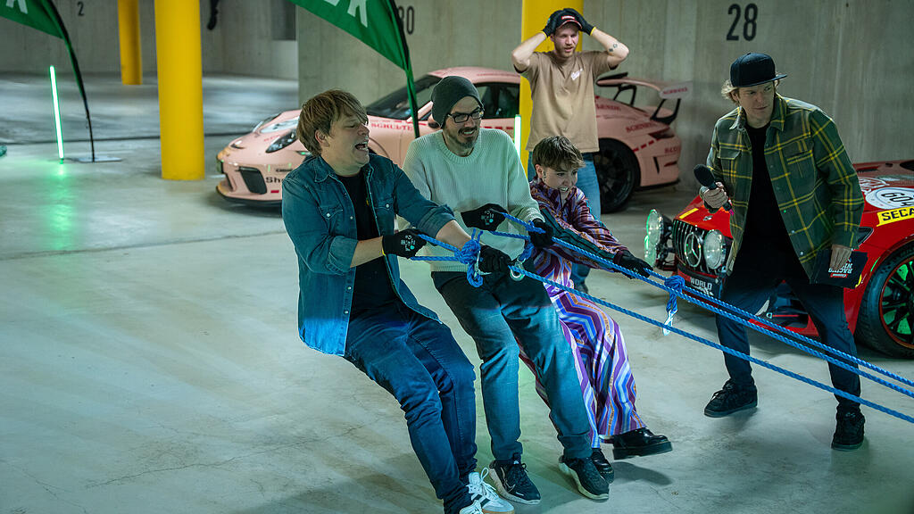 Carrera Night Race in Puch