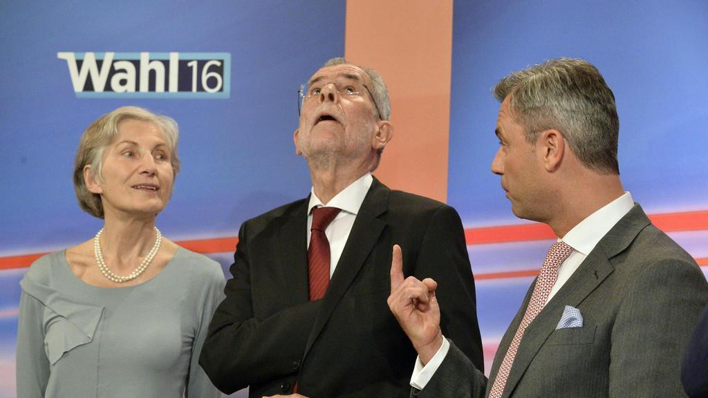 Die Gewinner der BP-Wahl