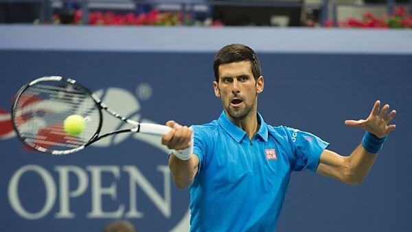 Djokovic profitierte von einer Verletzung seines Gegners