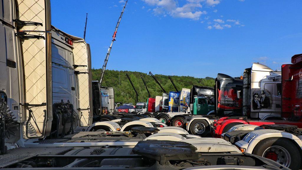 Truckertreffen in Puch II