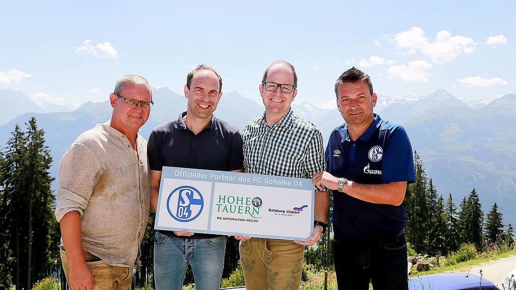 Bleiben weiter Partner: Schalke 04 und der Nationalpark Hohe Tauern.