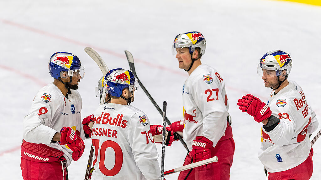 Pustertal, EC Red Bull Salzburg