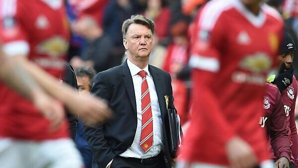 Schwierige Aufgabe für die Mannen von Louis van Gaal
