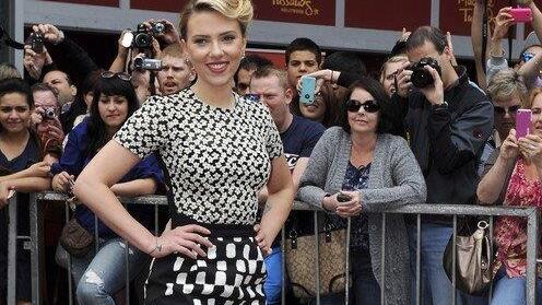 Hollywood-Stern für Scarlett Johansson
