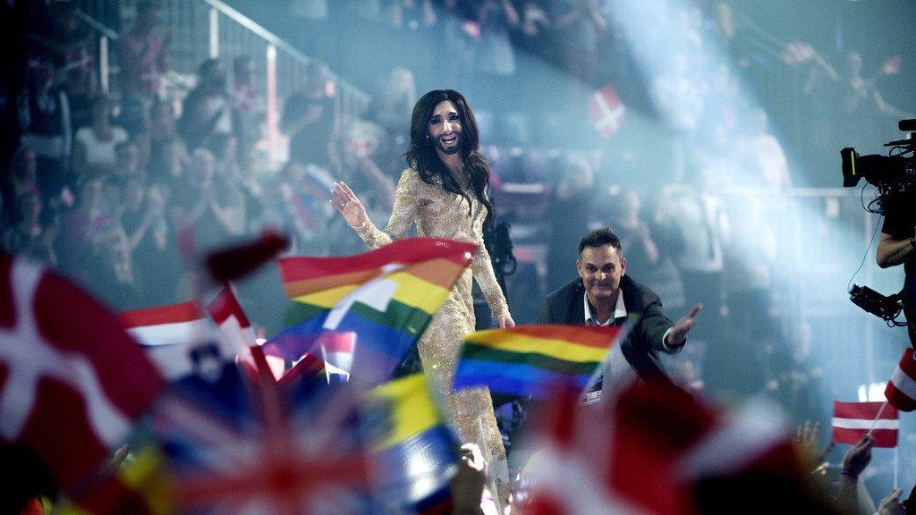 Conchita Wurst siegt beim ESC