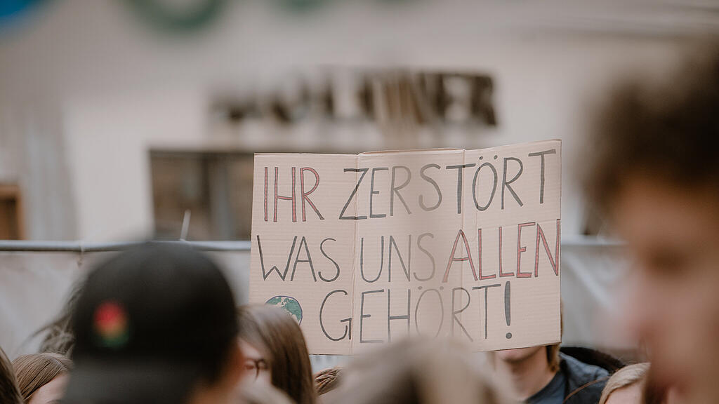 Klimastreik in Salzburg