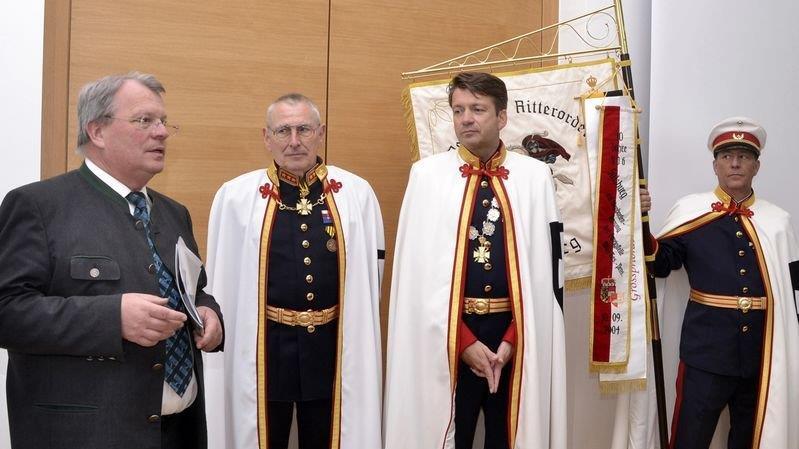 Ritterorden in Grödig